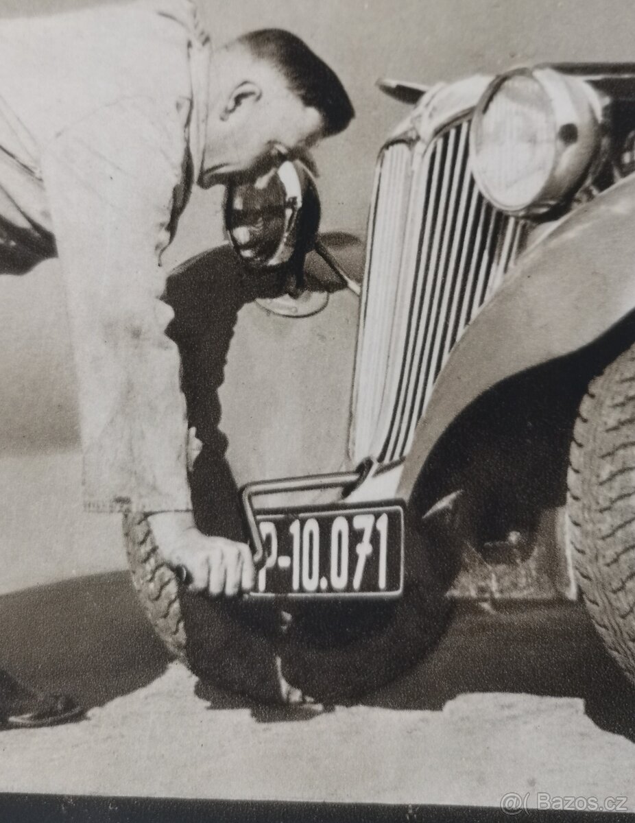 Praga Baby štartovacia kľuka