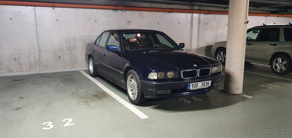 BMW 740i individual, LPG