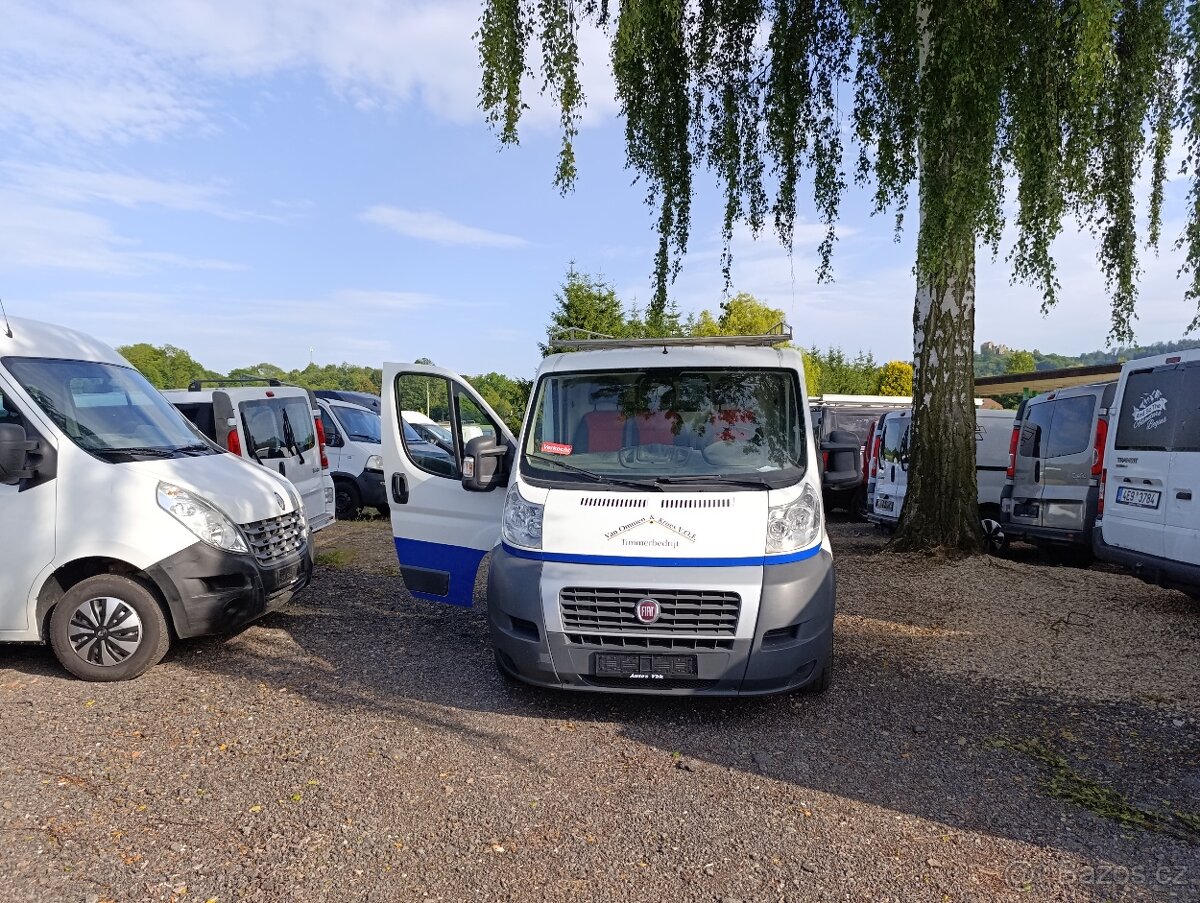 Fiat Ducato 2.3 JTD 124t.km L2H1 zahrádka DPH