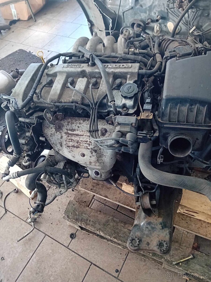 Mazda 626 motor