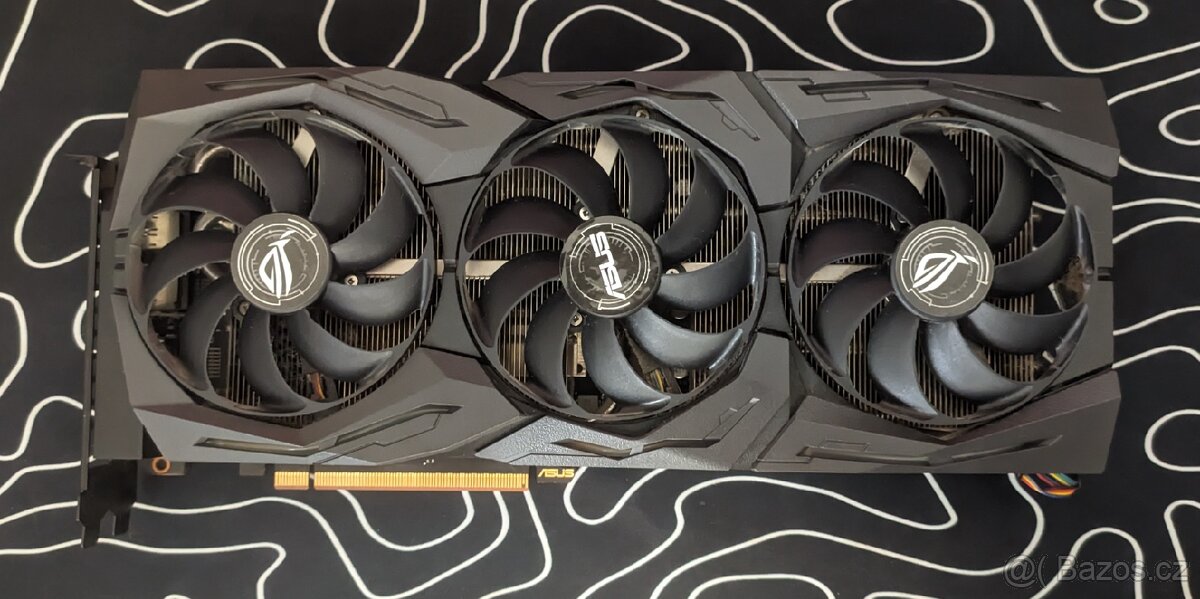 Grafická karta ASUS Strix RX 5700 XT 8Gb