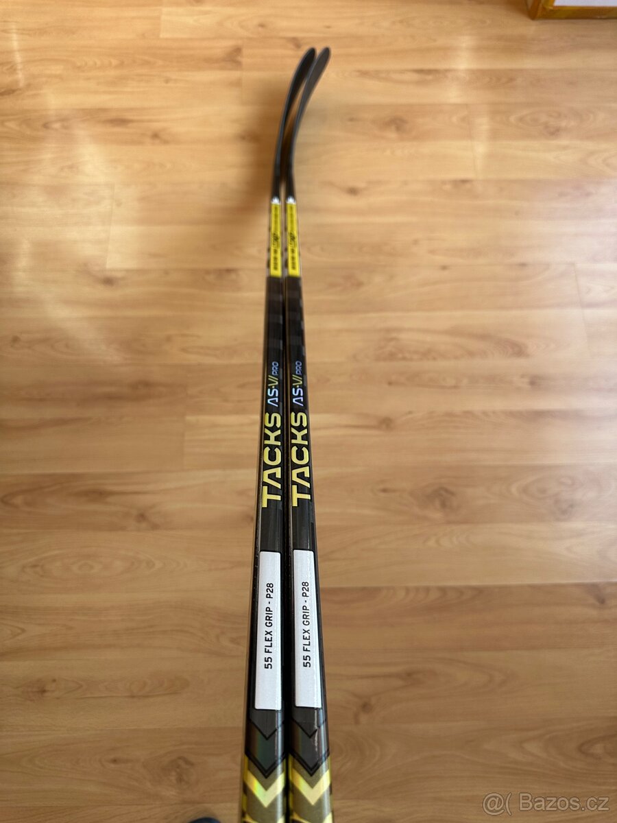 Hokejka CCM TACKS AS VI Pro, INT, 55, P28