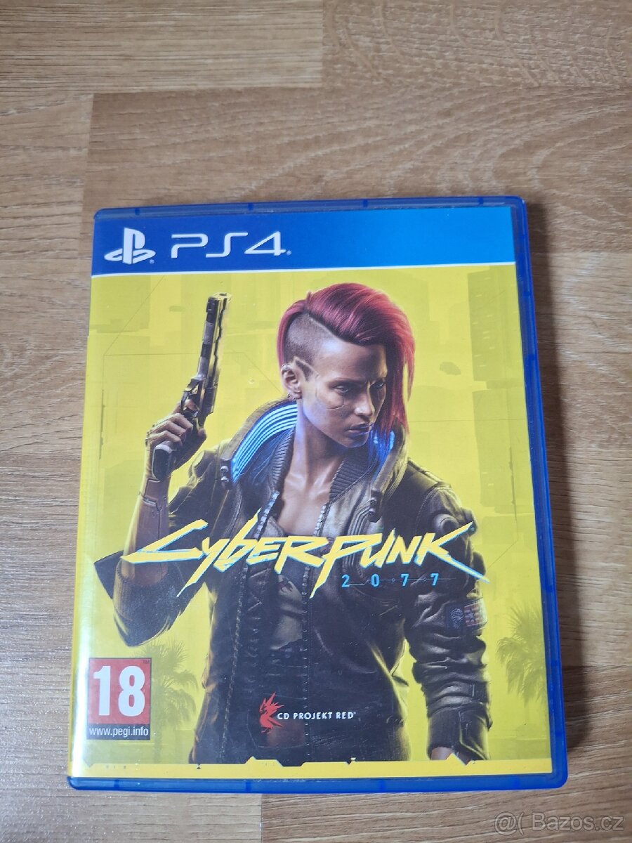 Cyberpunk 2077 PS4