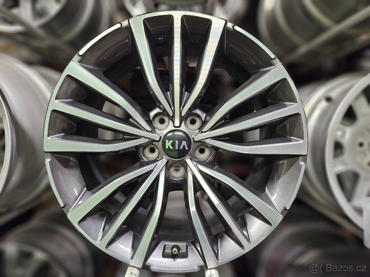18" ORIGINÁL KIA STINGER 8J ET34 + TPMS SENZORY