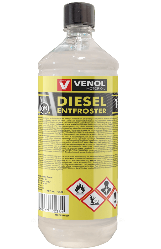 VENOL DIESEL ENTFROSTER