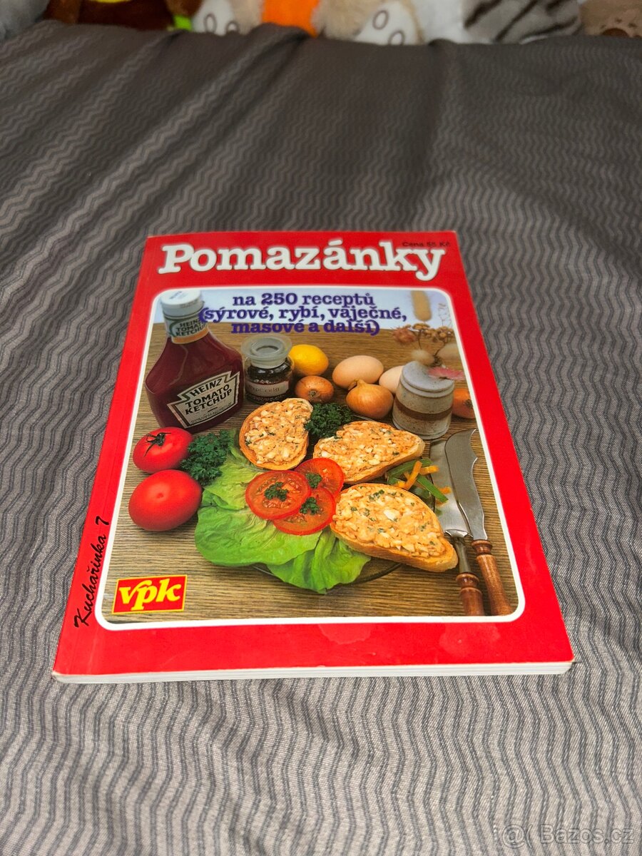 Kniha Pomazánky