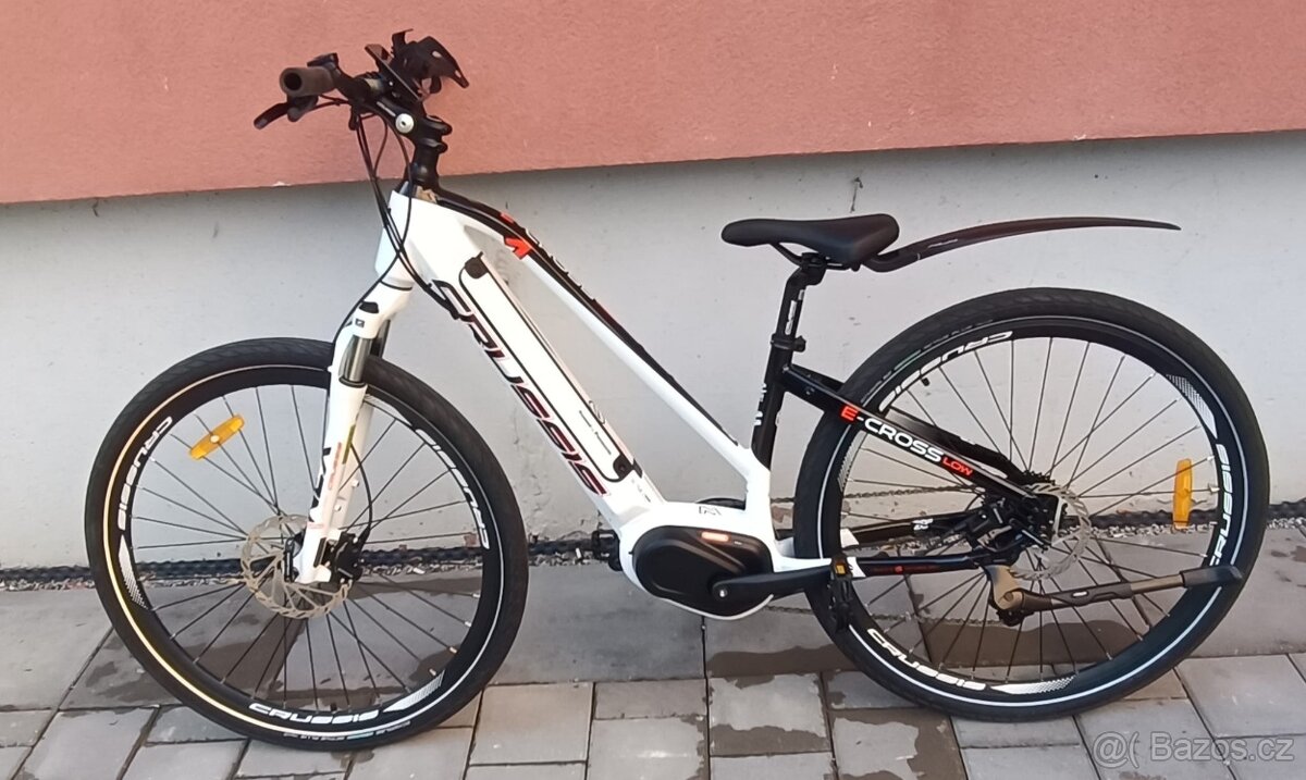 Dámské elektrokolo Crussis e-Cross low 7.8