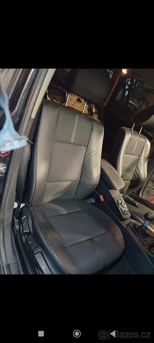Sedačky z BMW x3
