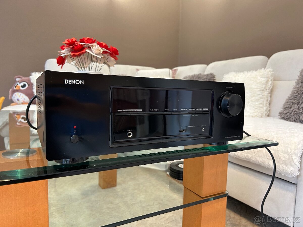 Receiver 5.1 Denon AVR-1513
