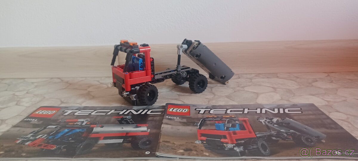🧱 LEGO Technic 42084 – Hook Loader – 250 Kč 🧱