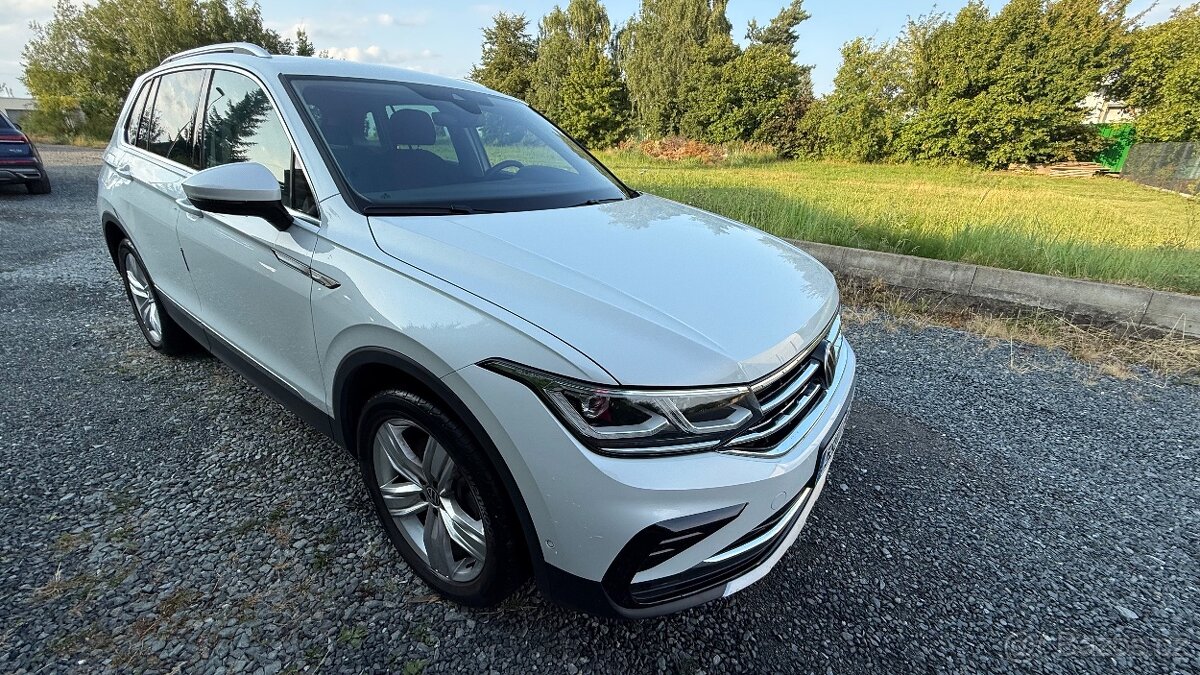 VW Tiguan Elegance 2,0L TSI GPF 4 Motion,automat odpočet DPH