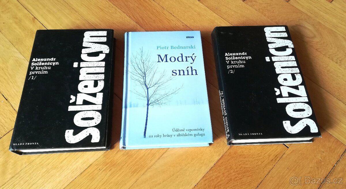 A. Solzenicyn, V kruhu prvním 1,2 a Modrý sníh