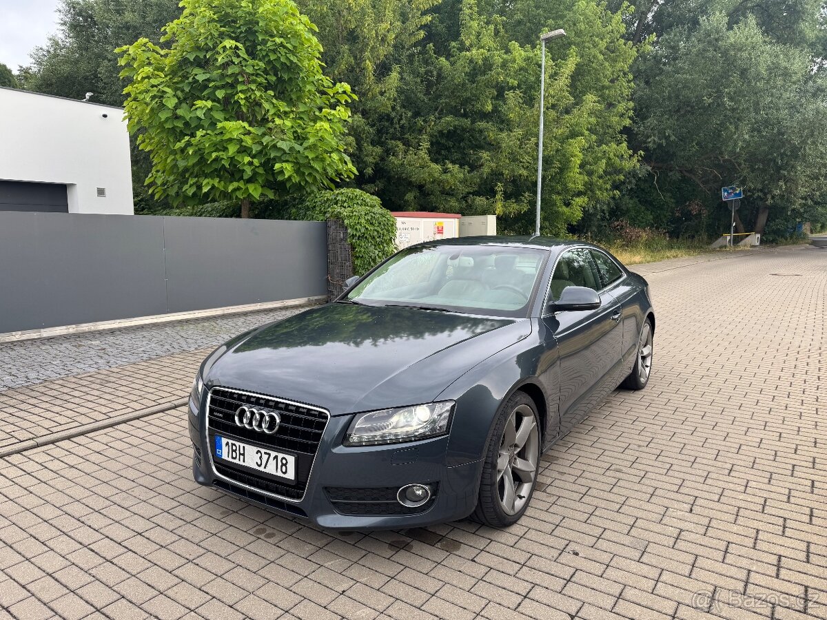 Audi A5 3.0TDi 176kw Quattro Manuální Převodovka