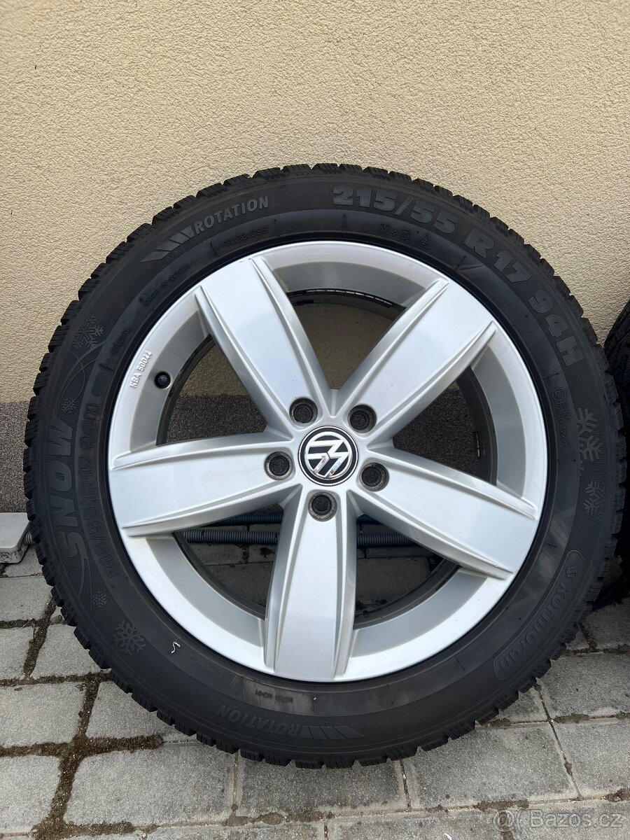 ALU 5x112 R17 original VW Passat