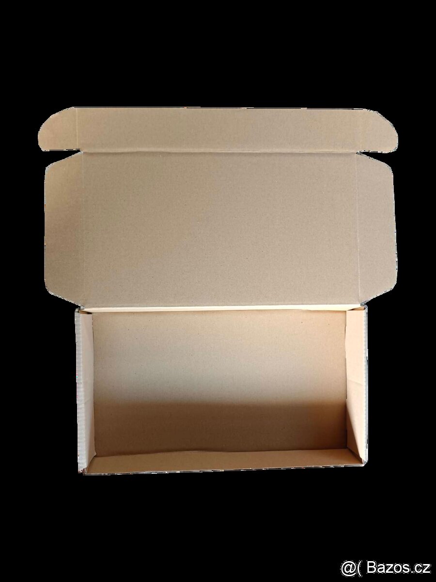 Nové nevyužité kartonové krabice 3VL 355x190x55