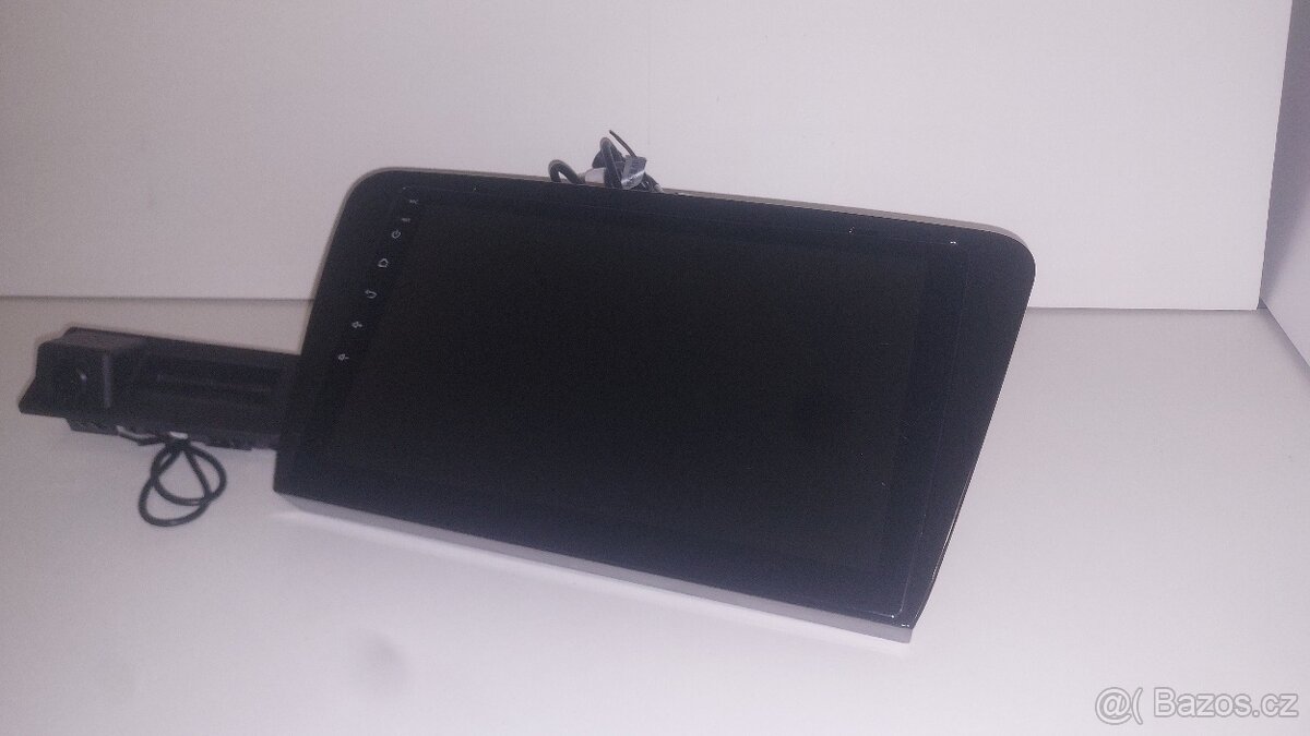 Autorádio Octavia 3 + kamera