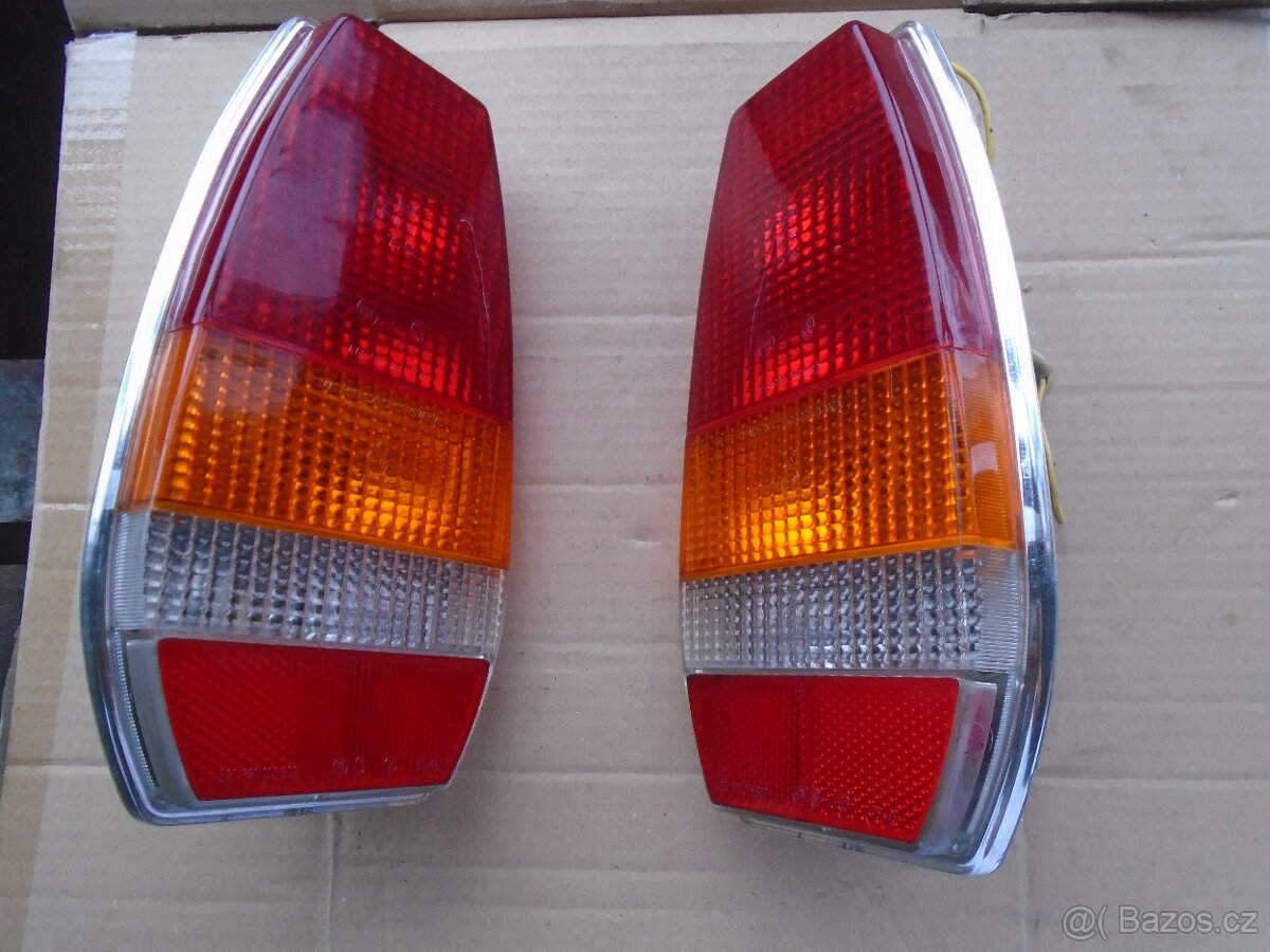 škoda 105, 120, 120 LS, GLS 1 Seria Zad lampy