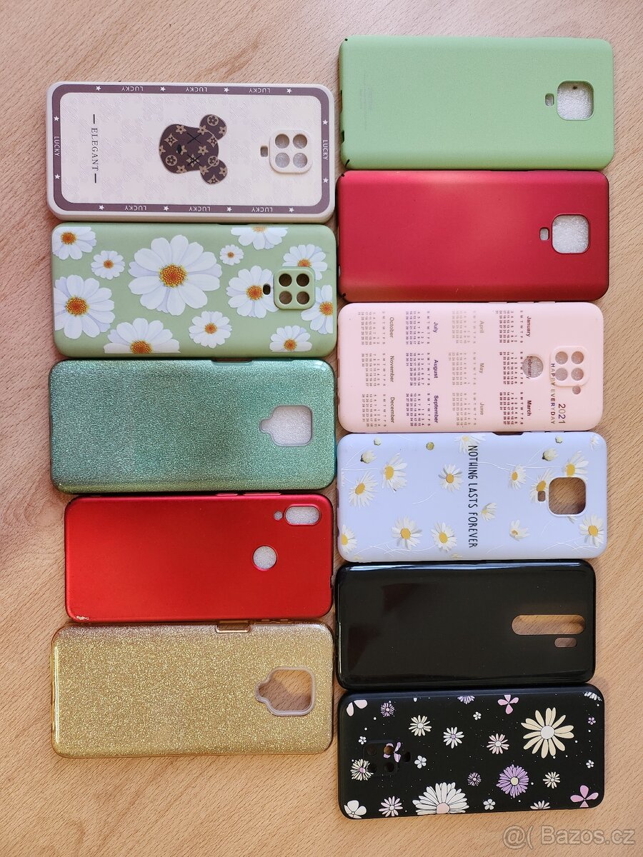 Kryty na Xiaomi Redmi 9 Pro Note