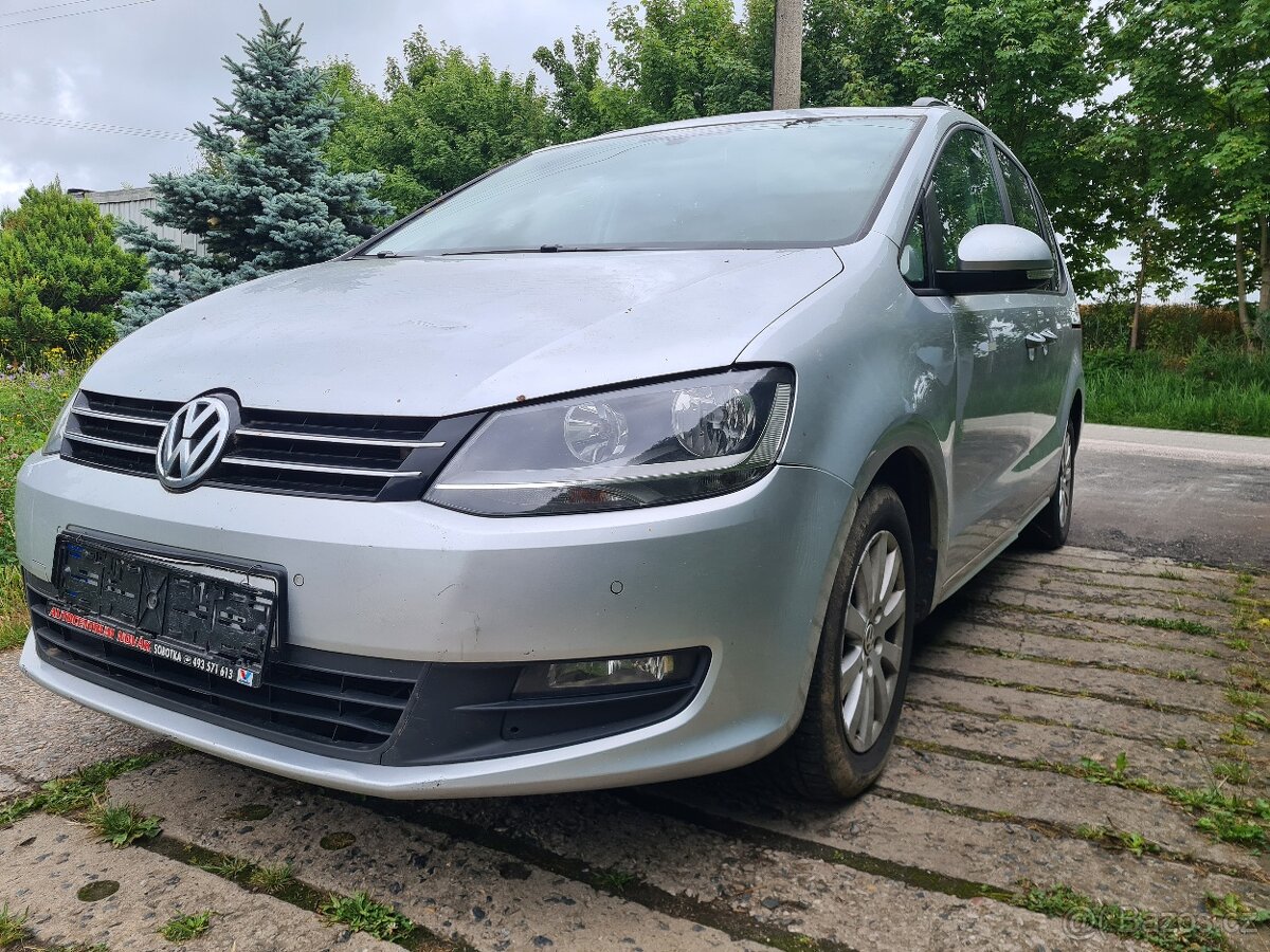VW Sharan 2.0 TDi 103 kW