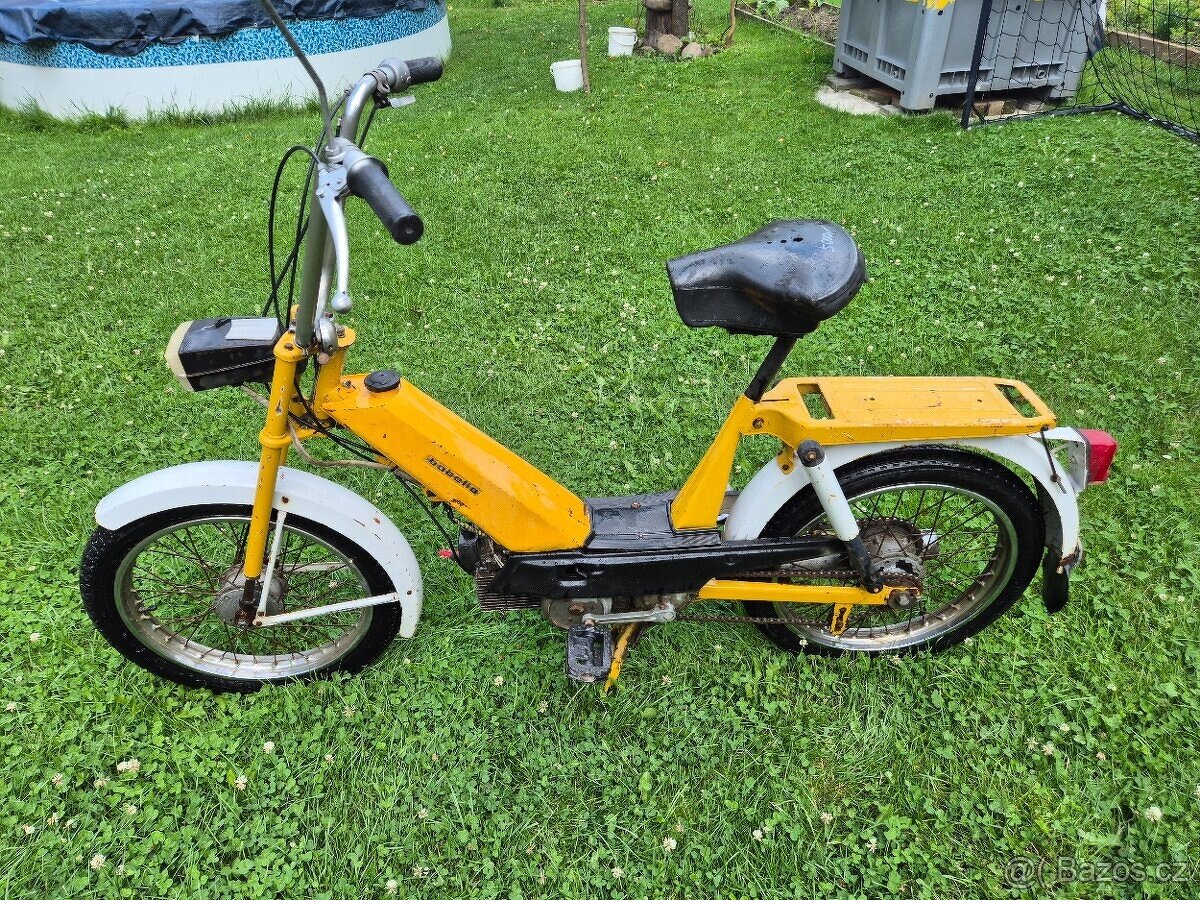 Babetta 207 s kartičkou, origo žlutá 3.