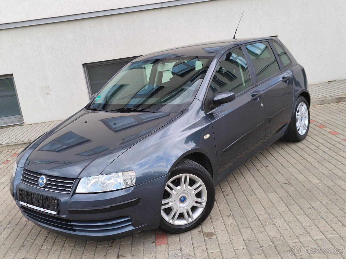 Fiat Stilo 1.6i 16V 76kw,104TKM,NOVÁ STK,2xklíč,2xkola,r2002