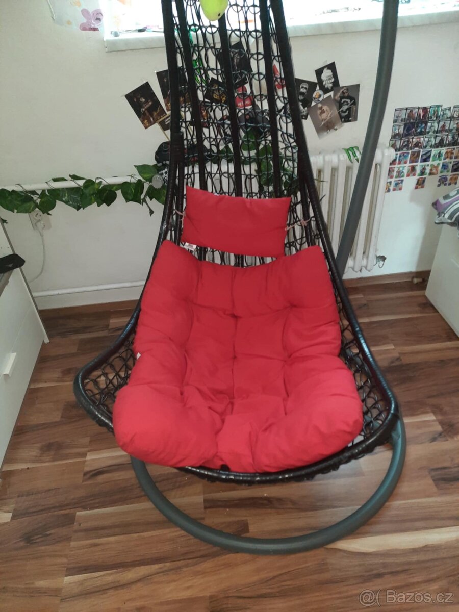 Houpací závěsné křeslo