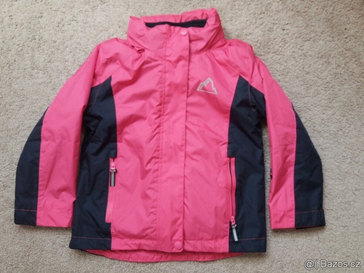 Zimni bunda vel 110-116