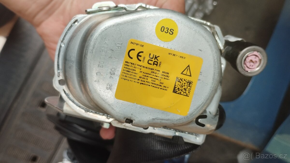 Přední pás Škoda Octavia 4 nový originální