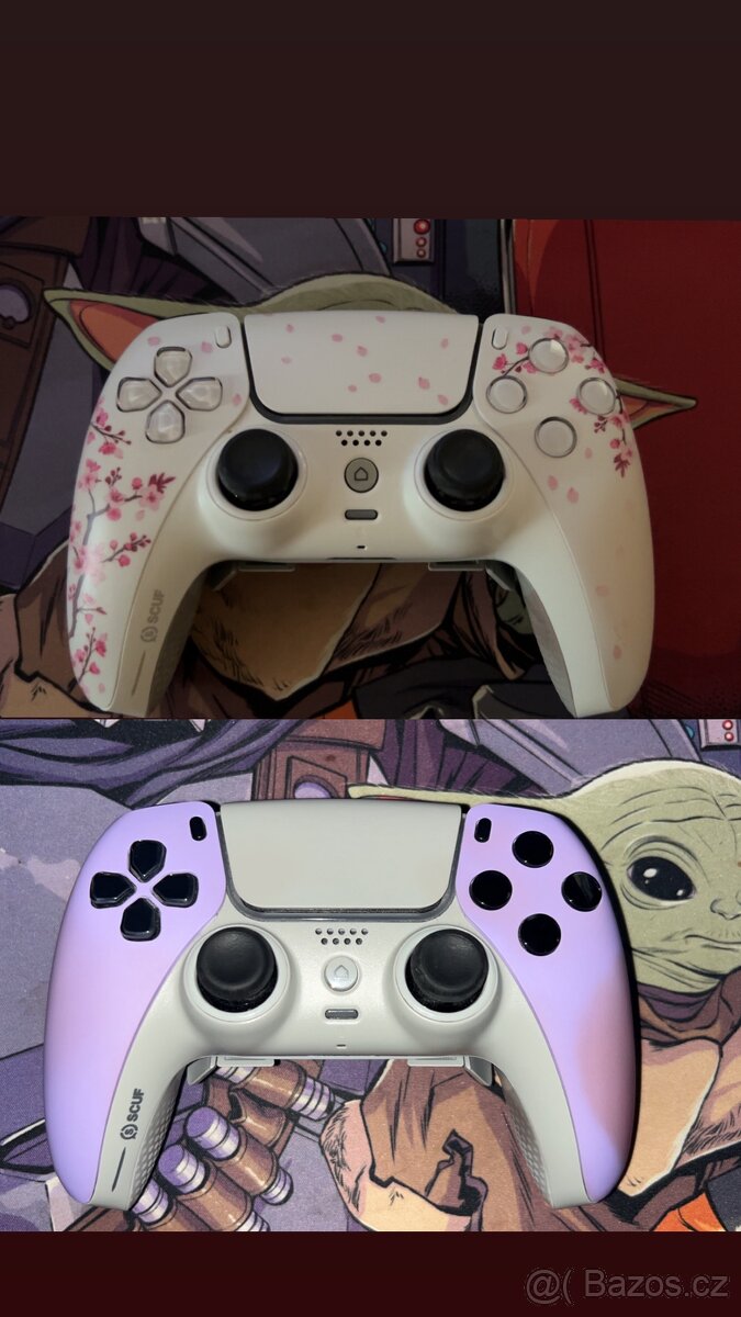 Herní Scuf Ovladače