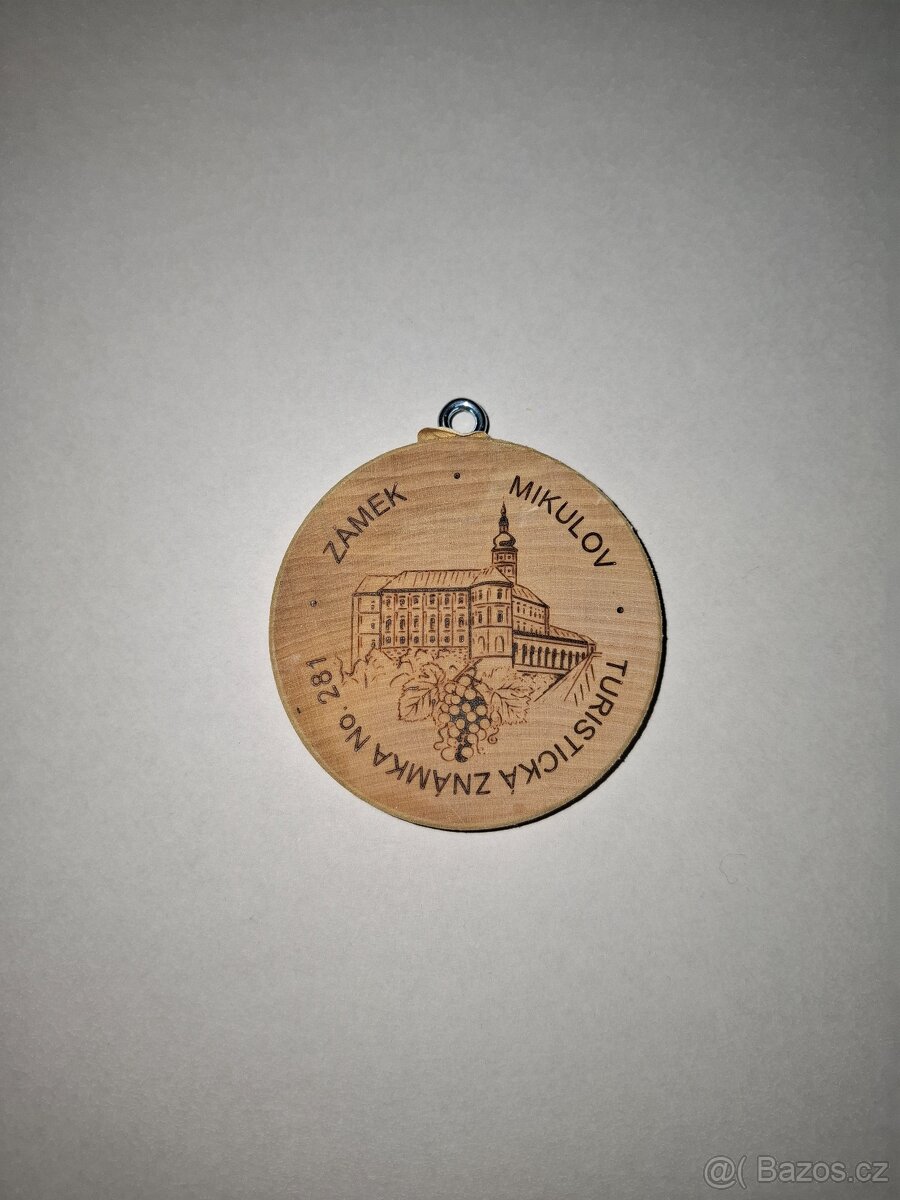 Turistická Známka No. 281 - Mikulov