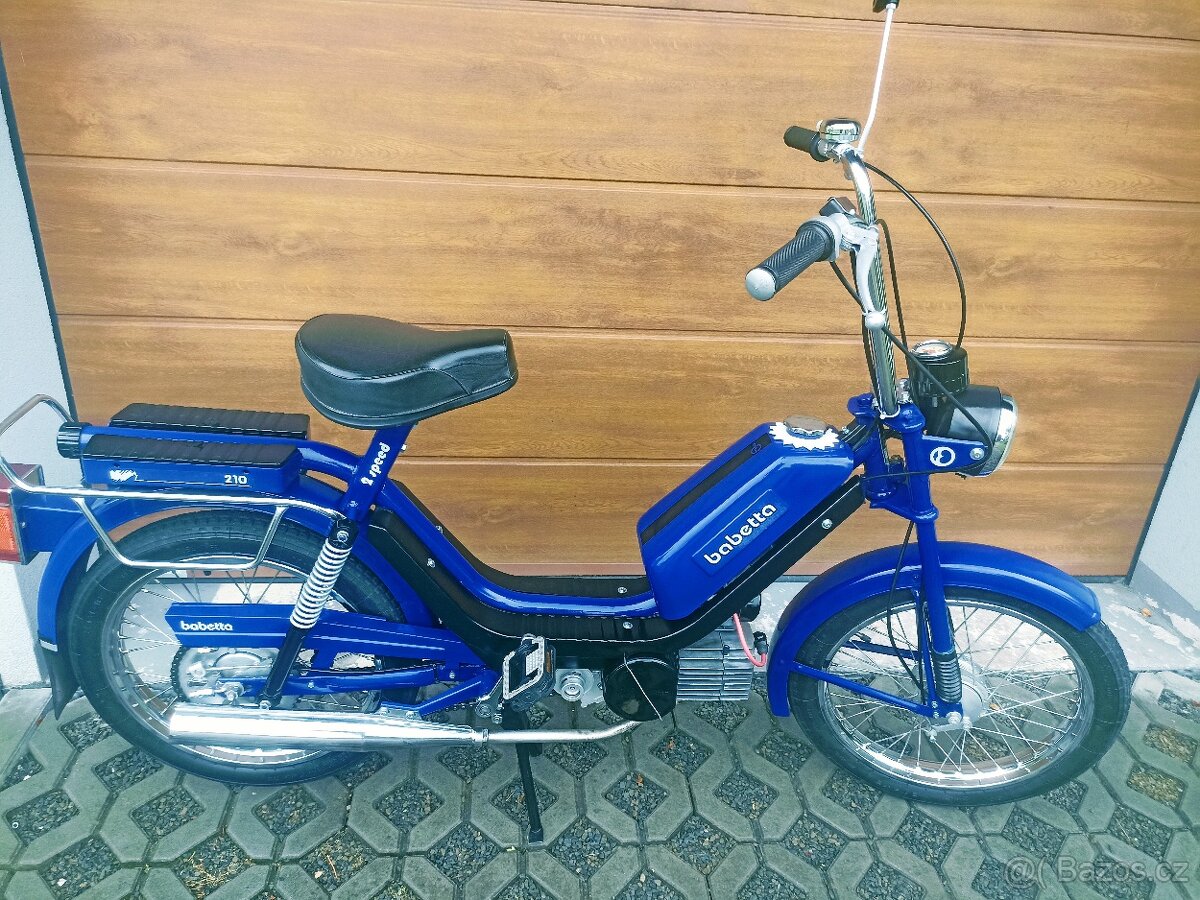 Babetta 210