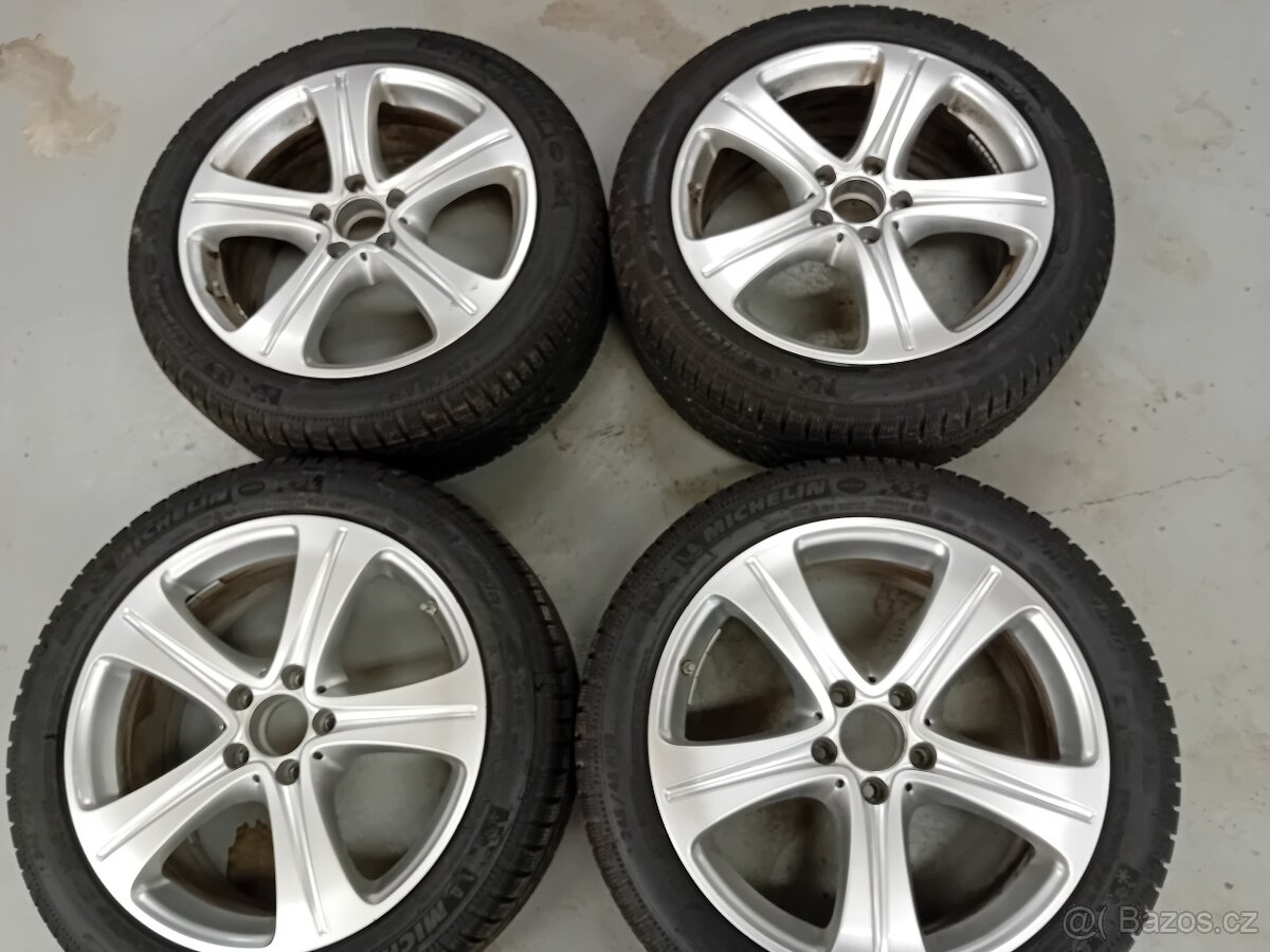 Alu kola Mercedes E 245/45 R18