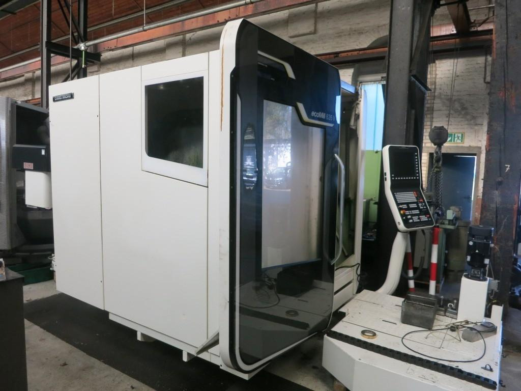 Obráběcí centra - vertikální eco Mill 635 V