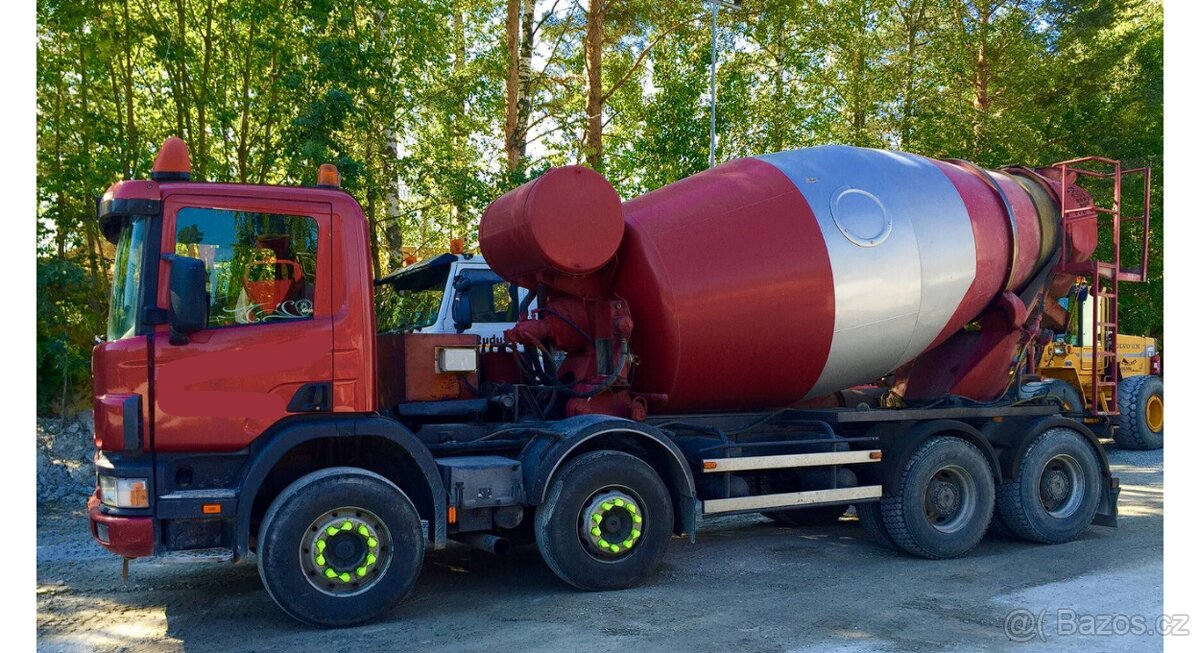 Scania P124 rv:2000
