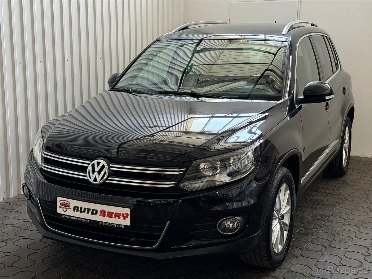 Volkswagen Tiguan 1.4TSI 118kW 4Motion Sport