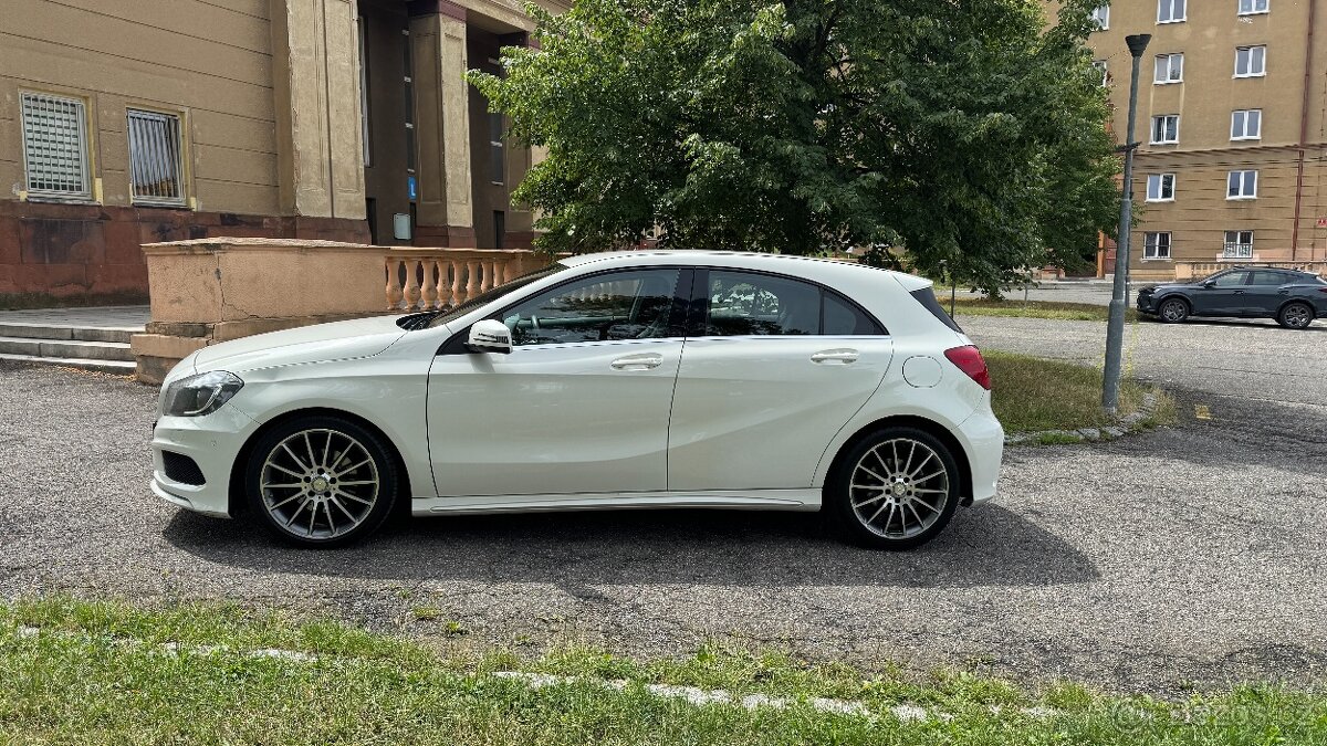 Mercedes-Benz Třídy A, Mercedes-Benz Třída A, A180