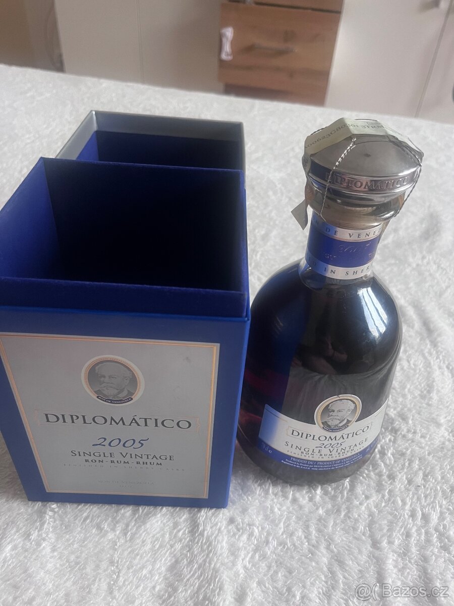 Diplomático Single Vintage 2005
