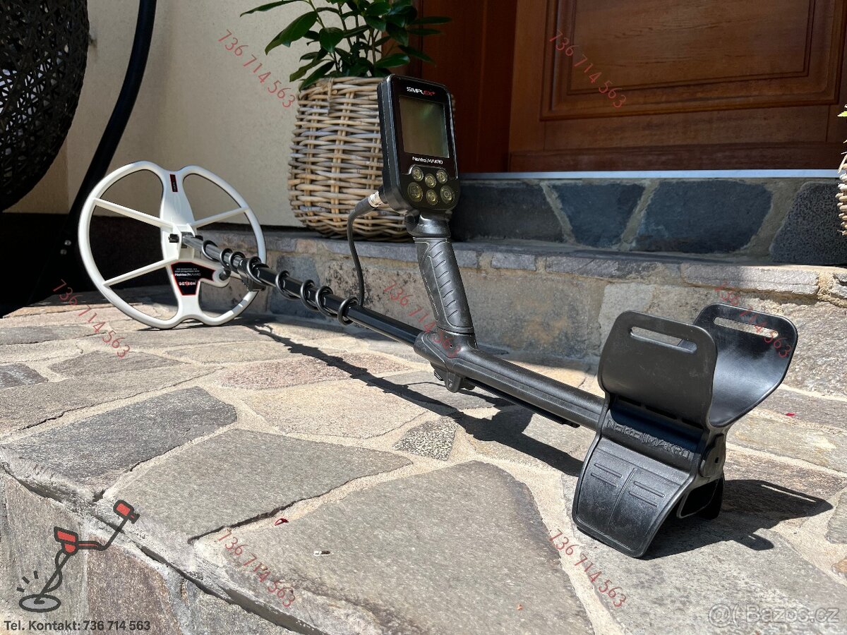 Detektor kovů Nokta Makro Simplex +