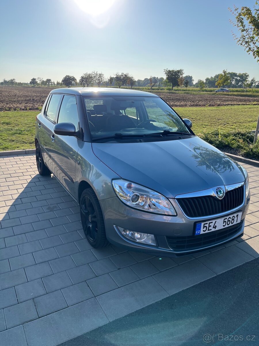Škoda Fabia 1.2 TSI 63 kW, 2012