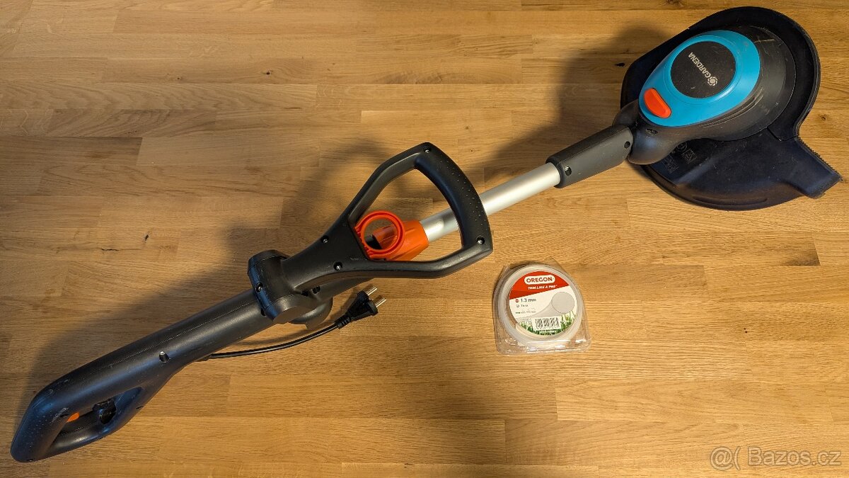 Strunová sekačka Gardena Easycut 450/25 +struna Oregon navic