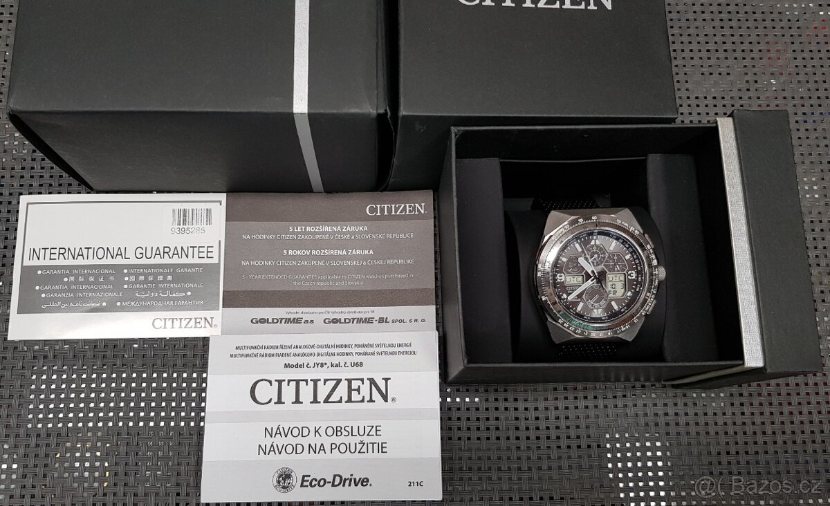 Hodinky Citizen Promaster Skyhawk EcoDrive JY8149 Záruka7/29