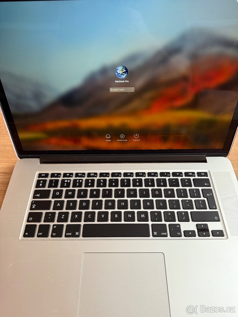 MacBook Pro 15”  2015