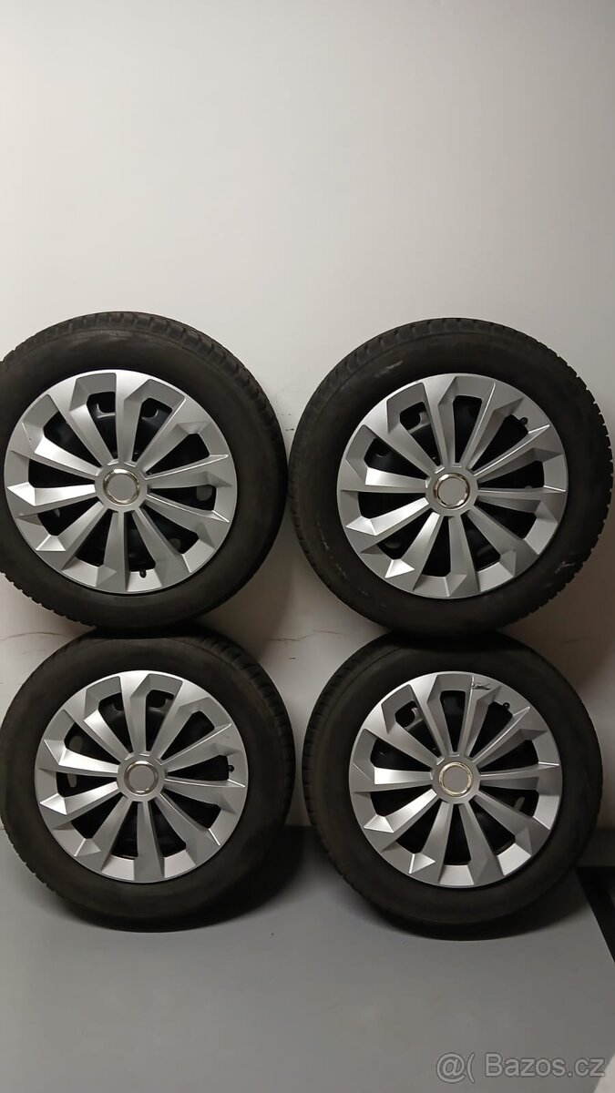 Zimní kola NOKIAN WR D4 195/60 R16 Škoda Scala