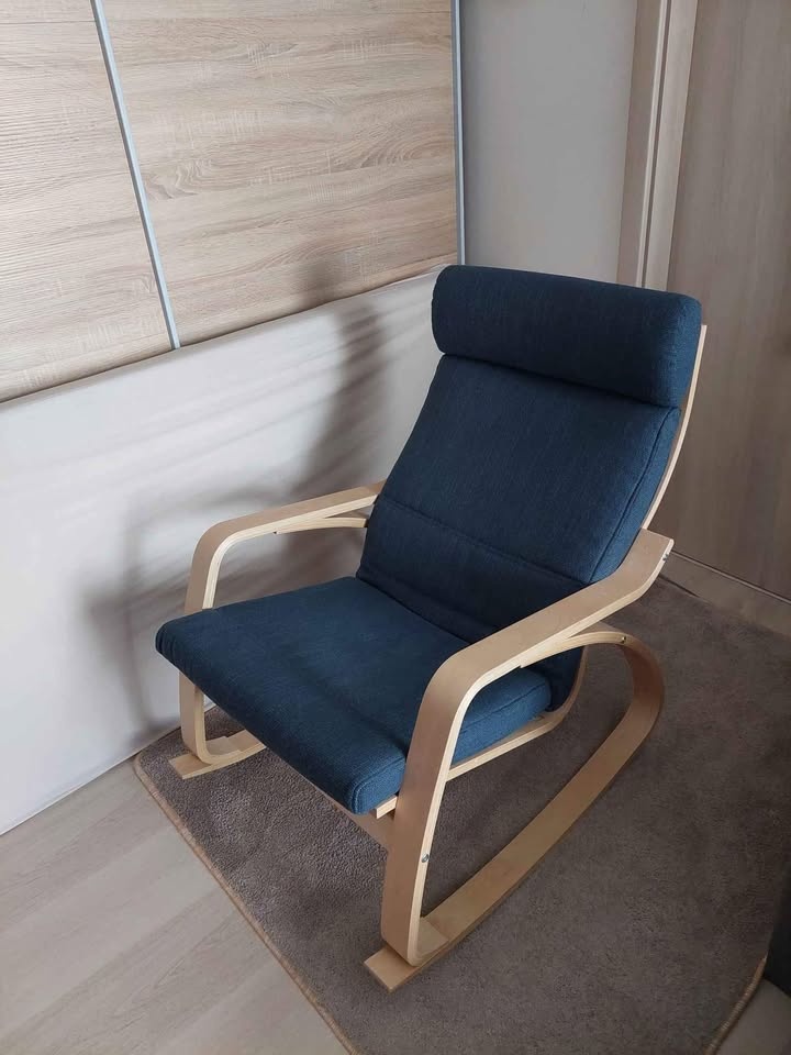 Houpací křeslo IKEA POÄNG - rám + čalounění