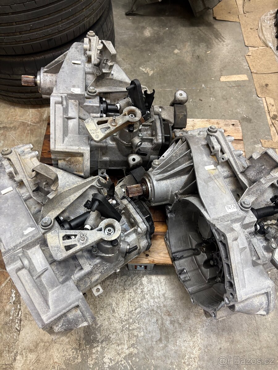 Převodovka Vw T5 T6 5Rychlostní Originál Výborný stav