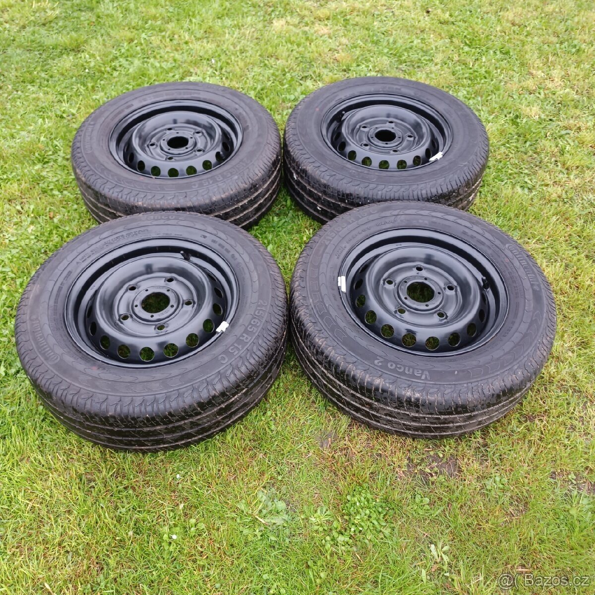Prodám Sadu LETNÍ kola Orig. FORD TRANSIT 2014 =>