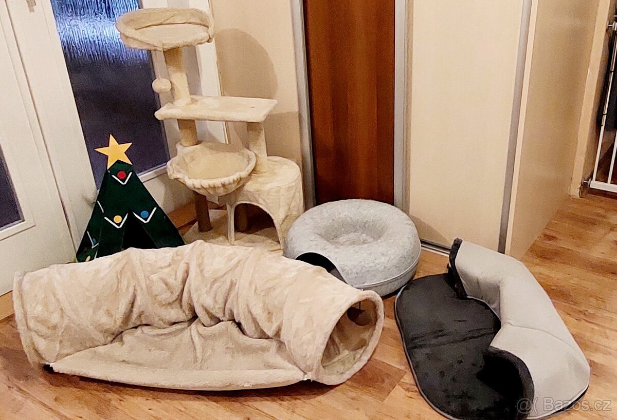 ‼️ REZERVACE NA VŠE ‼️VYBAVENÍ PRO KOČKY, POTŘEBY PRO KOČKY,