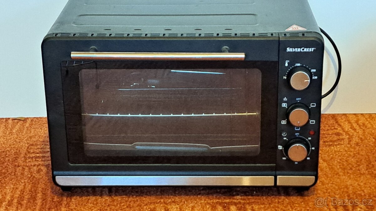 Silvercrest SBGR 1500 D4 horkovzdušná trouba