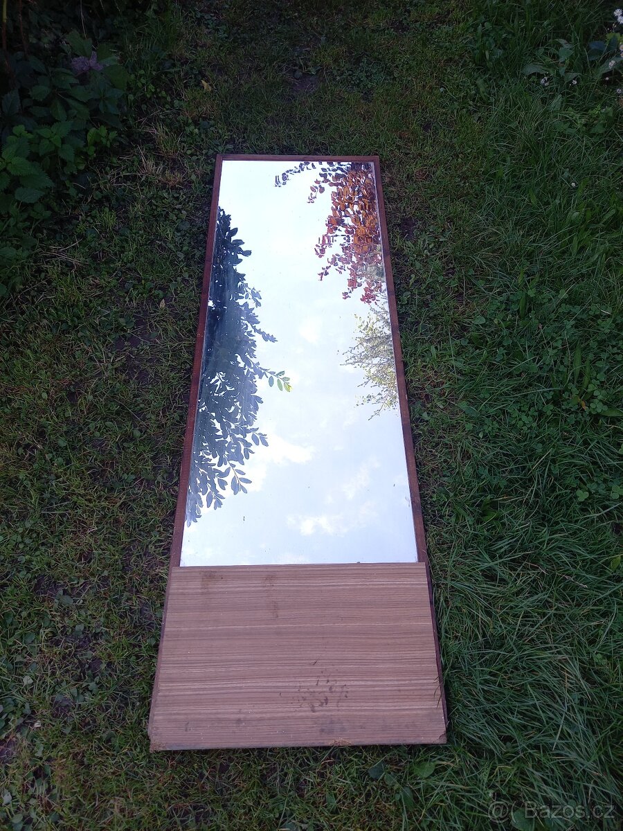 Retro zrcadlo 180x56