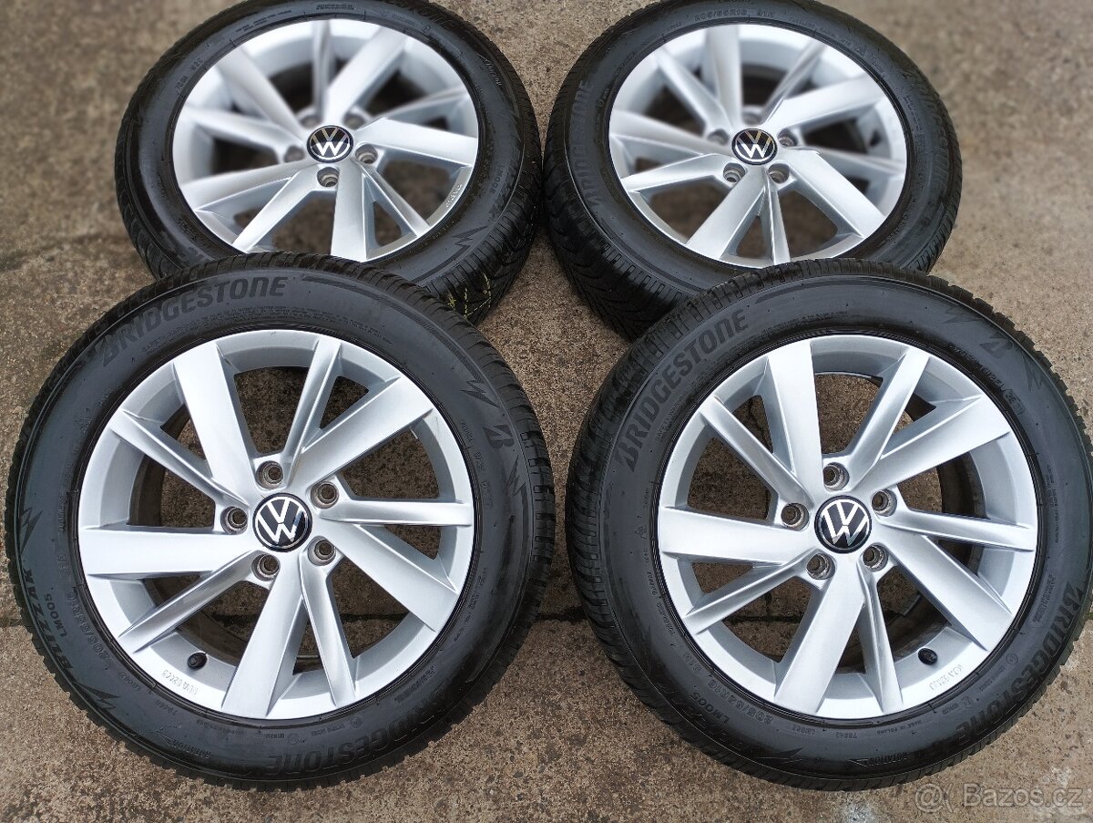 Originál sada disků VW Golf VII 5x112 R16 Gavia